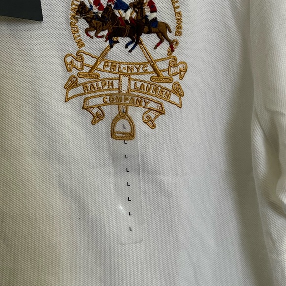 ❌Sold ❌NWT Polo Ralph Lauren Shirt, purchased in the USA. - Picture 3 of 8